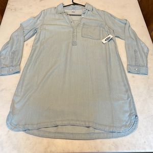 Old Navy denim look dress